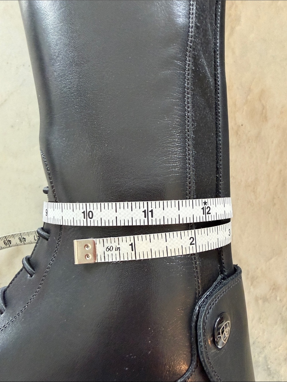 ⭐️NEW⭐️ Ariat Divino Tall Riding Boots - Size 8.5 - Picture 12 of 16